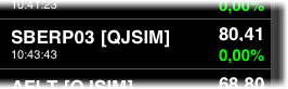iQuik-HD - параметры инструмента из списка